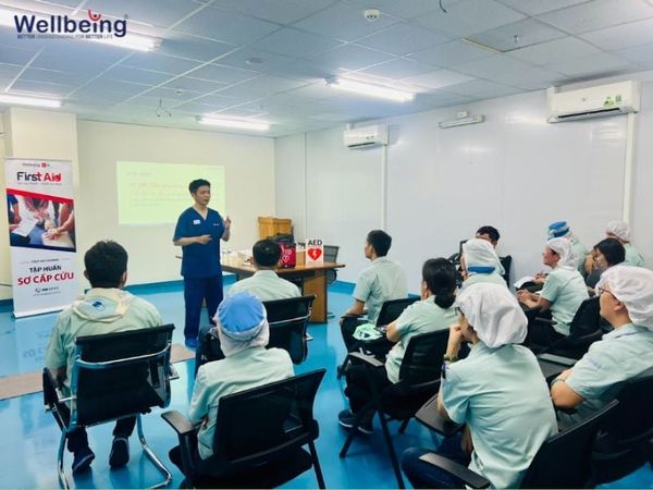 Học sơ cứu cấp cứu tại Wellbeing
