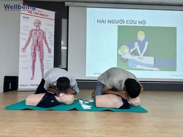 Học sơ cứu cấp cứu tại Wellbeing
