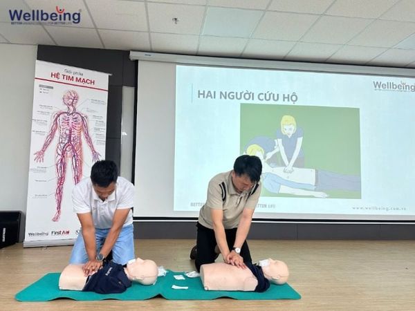 Học sơ cứu cấp cứu tại Wellbeing