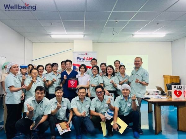 Học sơ cứu cấp cứu tại Wellbeing