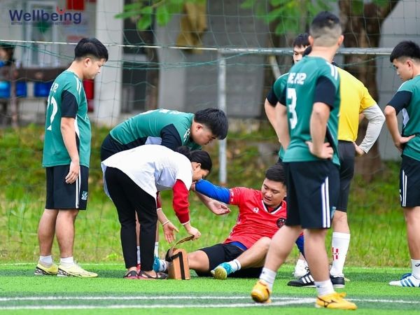 Khóa học sơ cứu thể thao