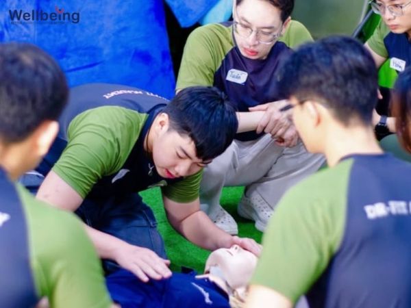 Khóa học sơ cứu thể thao