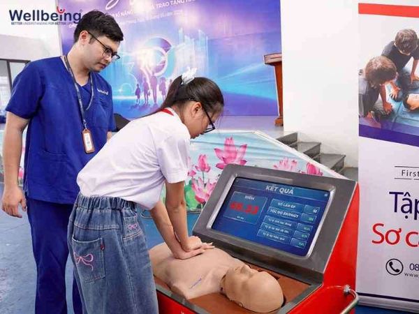 Đào tạo sơ cấp cứu trường học