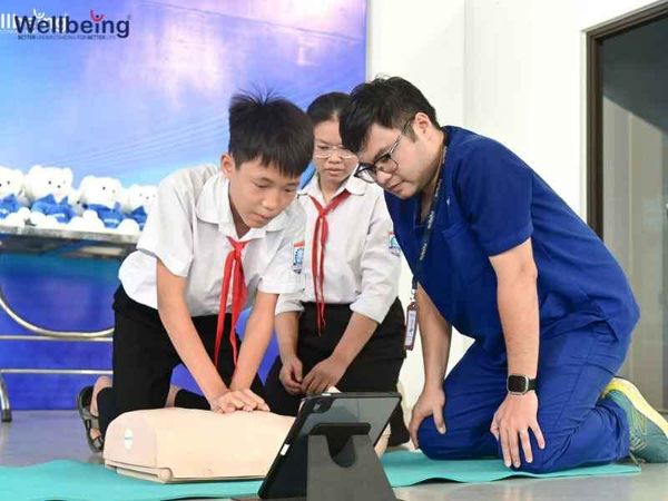 Đào tạo sơ cấp cứu trường học