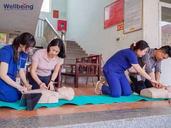 Đào tạo sơ cấp cứu trường học