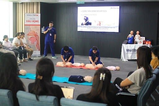 Đơn vị đào tạo sơ cấp cứu doanh nghiệp chuyên nghiệp