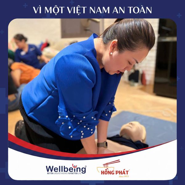 Khóa học sơ cấp cứu tại Hủ tiếu Hồng Phát