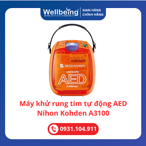 Đơn vị phân phối máy AED Nihon Kohden AED-3100