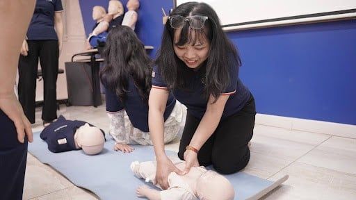 Trung tâm đào tạo sơ cấp cứu uy tín