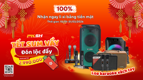 TẾT SUM VẦY - ĐÓN LỘC ĐẦY