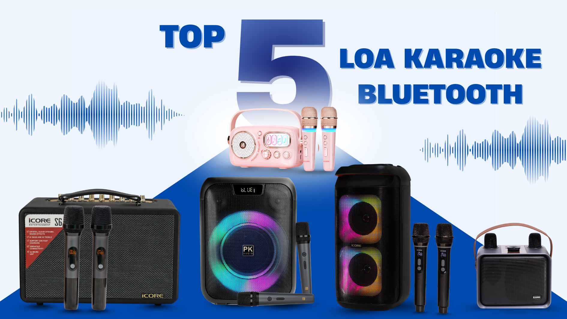 Chọn Loa Nào Chơi Tết? Top 5 Loa Karaoke Cho Mùa Tết 2026