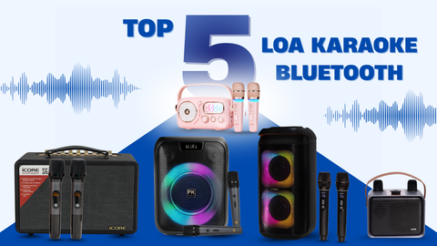 Chọn Loa Nào Chơi Tết? Top 5 Loa Karaoke Cho Mùa Tết 2026