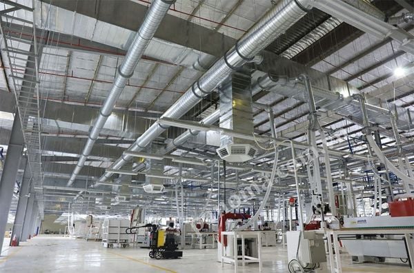 Ứng dụng của cửa gió