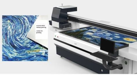 In Trắng – Màu – Varnish đồng thời 1 lần chạy