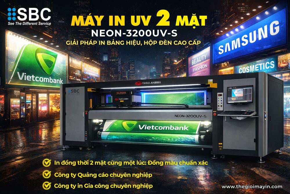 máy in uv 2 mặt tại việt nam yaselan neon uv 3200 s khổ 3m2 3.2m