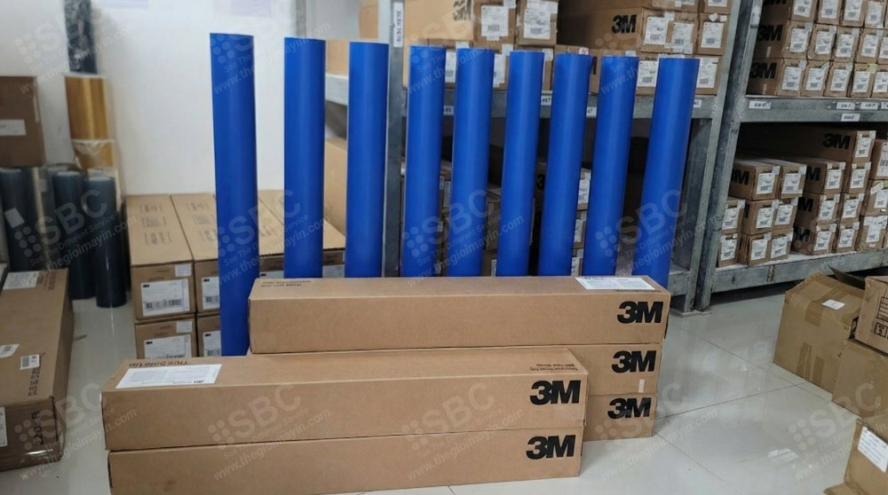 Decal 3m vietinbank màu xanh dương 3630 97 Bristol Blue