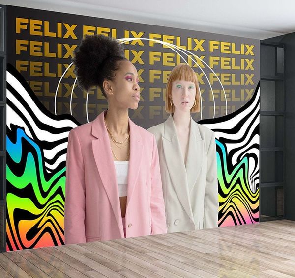 Wall graphics – trang trí tường, showroom, cửa hàng