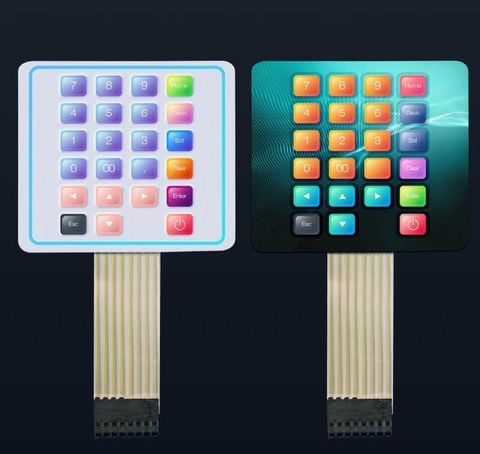 in bàn phím thiết bị, máy móc