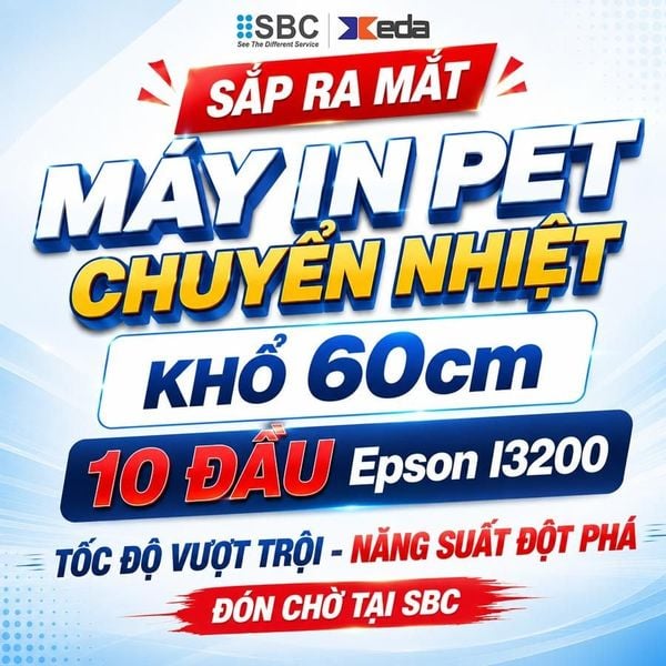 máy in pet 10 đầu khổ 60cm xkeda sbc