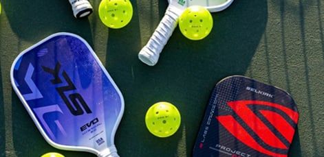 In UV banh golf, pickleball, vượt thể thao