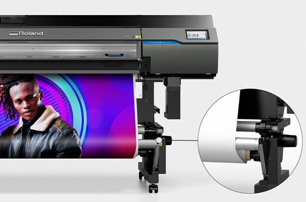 Bộ cuộn vật liệu tự động