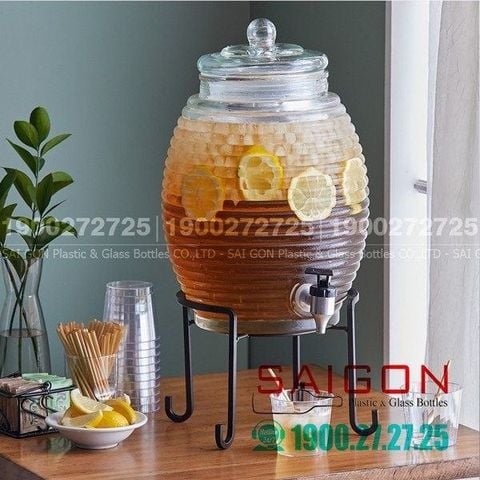 Nên Chọn Mua Bình Nước Thủy Tinh Có Vòi Ở Đâu Tiện Lợi Nhất?