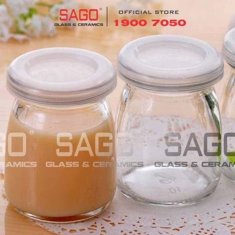 Những mẫu hũ thủy tinh làm sữa chua chịu nhiệt tốt nhất hiện nay