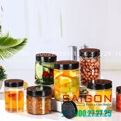 Ưu điểm của hũ thủy tinh trong việc bảo quản thực phẩm lâu ngày