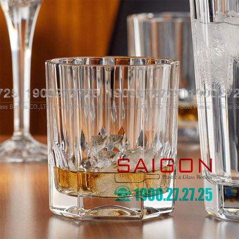 Những mẫu ly uống Whisky đẹp và sang trọng được ưa chuộng