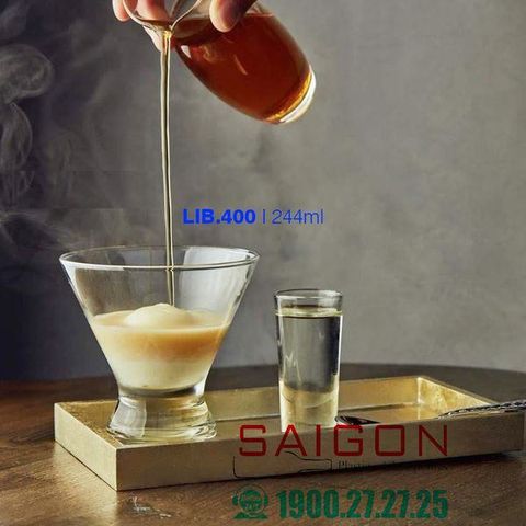 Cách chọn ly thủy tinh phù hợp cho quán cafe mới mở