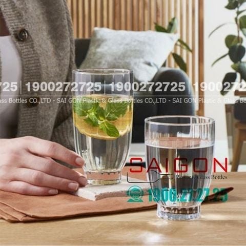 Những mẫu ly thủy tinh được ưa chuộng hiện nay