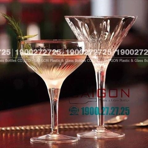 Tổng Hợp Những Mẫu Ly Cocktail Đẹp, Độc Đáo Cho Quán Bar Của Bạn
