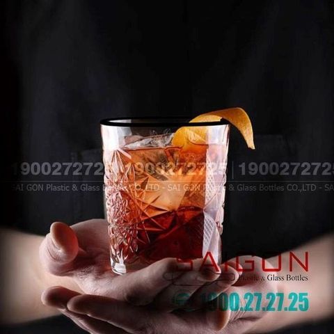 Các mẫu ly thủy tinh uống cà phê đẹp nhất hiện nay