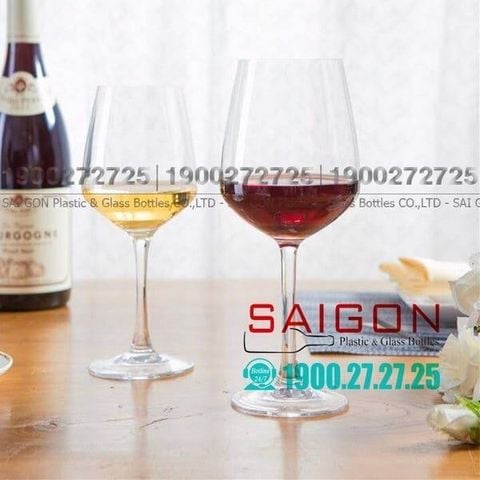 Bộ ly thủy tinh uống rượu mạnh đế dày cao cấp