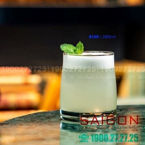 Xu hướng sử dụng ly thủy tinh trong không gian sống hiện đại