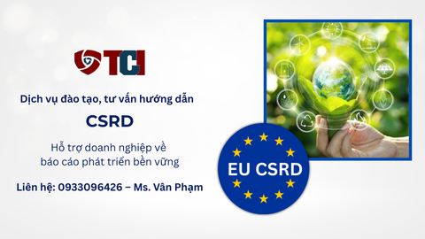 Dịch vụ đào tạo, tư vấn hướng dẫn về CSRD