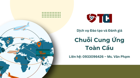 Dịch Vụ Đào Tạo và Đánh Giá Chuỗi Cung Ứng Toàn Cầu