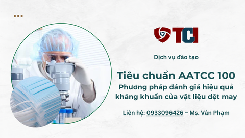 Khóa Đào Tạo AATCC 100