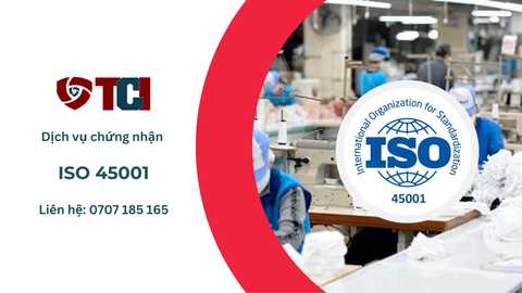 ISO 45001: Trụ cột Hệ thống hóa chữ 