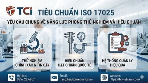 Nâng tầm uy tín phòng Lab ngay hôm nay với hệ thống ISO 17025 chuẩn mực