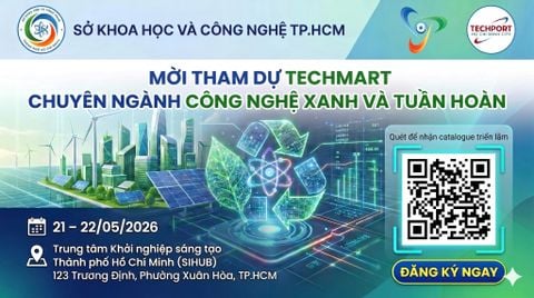 [ĐIỂM TIN SỰ KIỆN] TECHMART CÔNG NGHỆ XANH VÀ TUẦN HOÀN