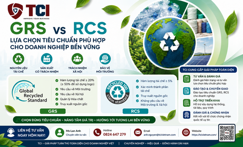 Phiên bản mới nhất GRS 5.0 và RCS 3.0 - Những điều kiện cần biết cho doanh nghiệp