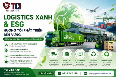 LOGISTICS XANH : XU HƯỚNG CHUYỂN ĐỔI BẮT BUỘC TRONG KỶ NGUYÊN BỀN VỮNG