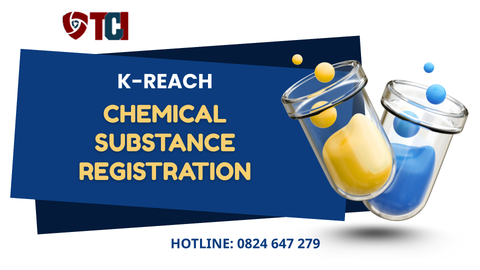 CHỨNG NHẬN TUÂN THỦ KIỂM ĐỊNH HÓA CHẤT K -REACH