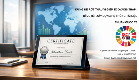 ĐỪNG ĐỂ RỚT THẦU VÌ ĐIỂM ECOVADIS THẤP: BÍ QUYẾT XÂY DỰNG HỆ THỐNG TÀI LIỆU (DOCUMENTATION) CHUẨN QUỐC TẾ