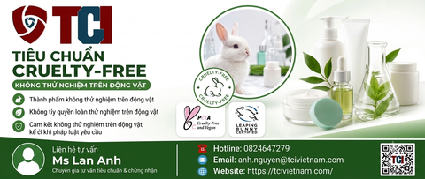 Tiêu chuẩn Cruelty-Free và những điều doanh nghiệp cần biết
