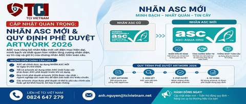 CẬP NHẬT QUAN TRỌNG: NHÃN ASC MỚI & QUY ĐỊNH PHÊ DUYỆT ARTWORK 2026