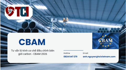 Tư vấn lộ trình cơ chế điều chỉnh biên giới carbon - CBAM 2026