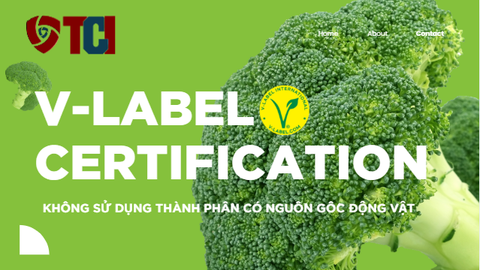 TƯ VẤN CHỨNG NHẬN THUẦN CHAY V-LABEL
