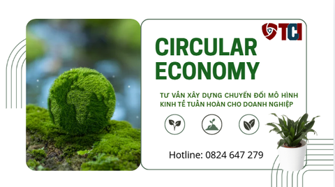 TƯ VẤN XÂY DỰNG CHUYỂN ĐỔI MÔ HÌNH KINH TẾ TUẦN HOÀN CHO DOANH NGHIỆP